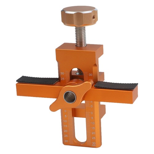 Robust Cabinet Door Installation Solution Aluminum Alloy Tool with Drill Bit - Picture 4 of 60