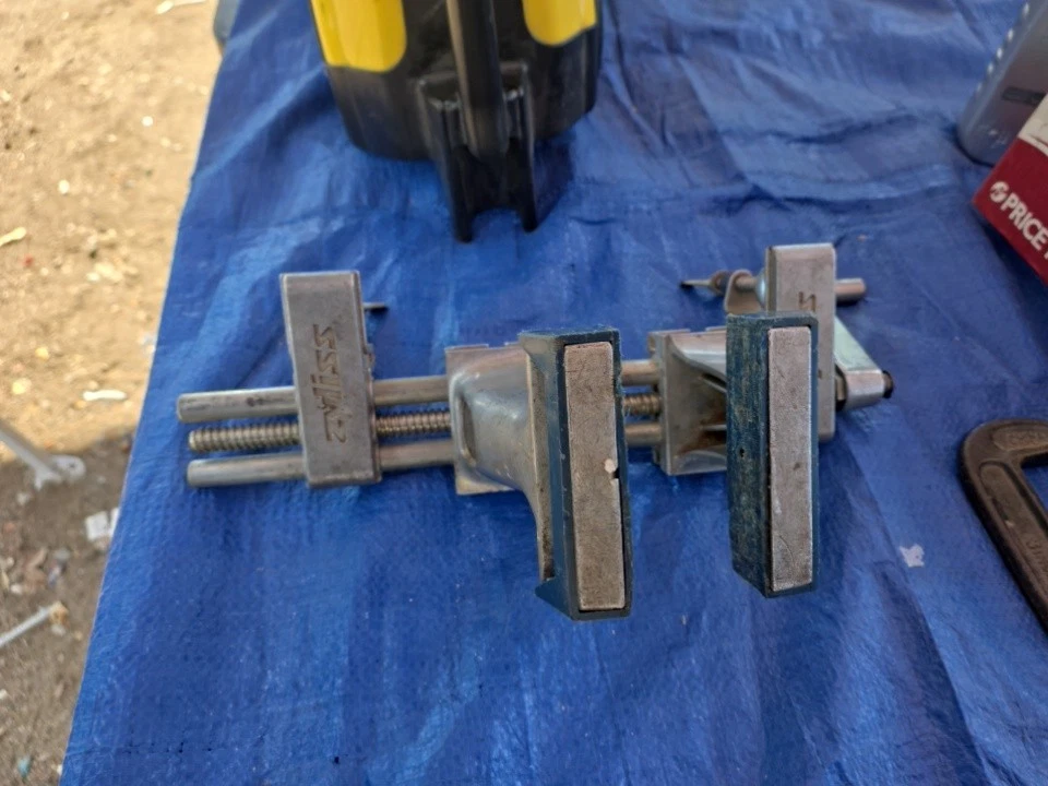 Швейцарские портативные универсальные алюминиевые тиски Zyliss OBO - Изображение 4 из 4