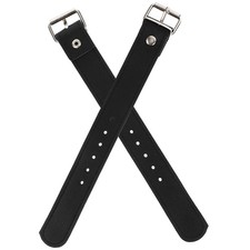 1 Pair of Bike Basket Straps Wicker Bike Basket Strap Bike Front Cargo