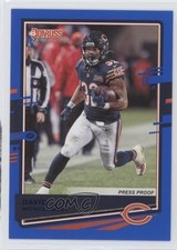 2020 Panini Donruss Press Proof Blue David Montgomery #58 fm0