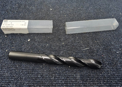 ILIX 6151: 16.5mm Diameter Jobber Length Drill DIN 338 HSS