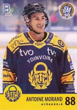 2024-25 Finnish Blueline Team Issue #LUKKO12 Antoine Morand