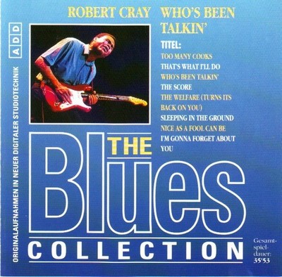 CD Robert Cray - Who's Been Talkin' - Orbis   BLU GNC 025