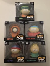 South Park Culture Fly Vinyl Figure Full Set Cartman,Kenny,Stan,Kyle & Butters