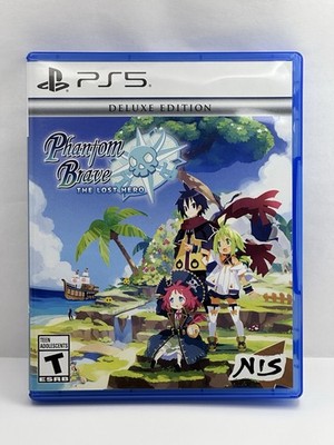 Phantom Brave: The Lost Hero Deluxe Edition (Sony PlayStation 5) PS5 Complete