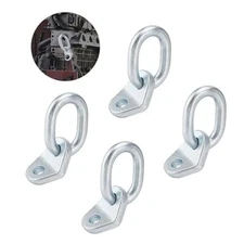 7100 Lifting Bracket Set 17700 lb Engine Lift Bracket, Forging Process, 4 Pack