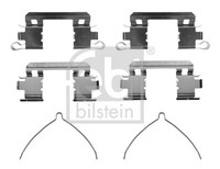 Febi Bilstein ZubehöRsatz Scheibenbremsbelag 182464 FüR Opel Cascada W13 Cdti 3