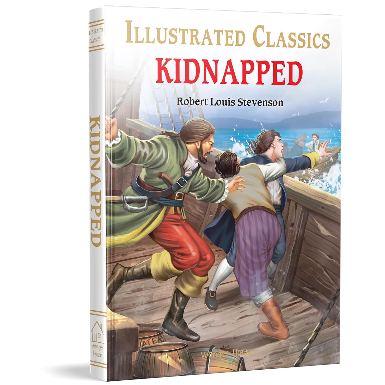 Kidnapped for Kids : Illustrated Abridged Children Classic English Novel with R - Image 7
