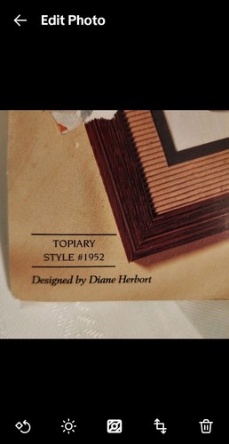 Lot 5 Blumenthal Lansing Handwerk Band Stickset - Bild 4 von 10