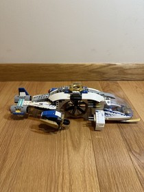 LEGO NINJAGO: NinjaCopter (70724) - Mostly Complete