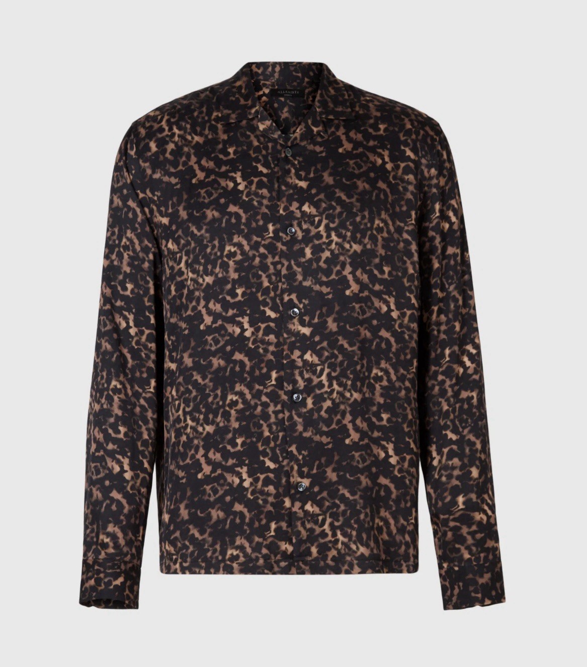 Shirt Men ALLSAINTS Tortoiseshell Print Size Small Limited Edition Rare size S