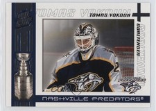 2003-04 Pacific Quest for the Cup Tomas Vokoun #62 0y3