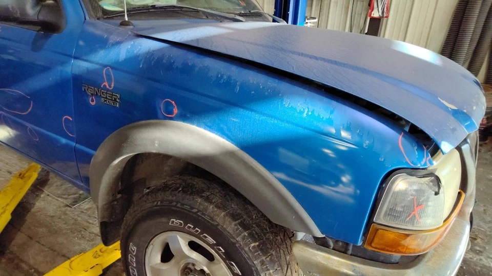 Transfer Case Warner 1354 Electronic Shift ID F87A-AA Fits 98-00 RANGER 1117428 - Image 3 of 4