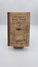 ​1928 Chevrolet Repair Manual: Restoration Reprint (Series AA-AB)