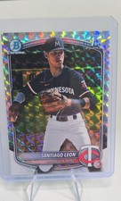 2025 Bowman Chrome - Prospects Santiago Leon, Santiago Leon #BCP-247...