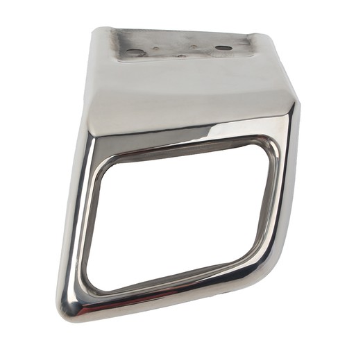 For Land Rover Range Rover Evoque Left Rear Exhaust Pipe Towing Hook Cover Trim - Picture 2 of 8
