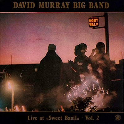 DAVID MURRAY - Live At Sweet Basil - CD - Live - **Excellent Condition**