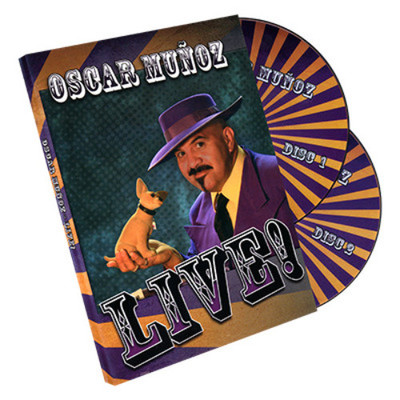 Oscar Munoz Live, everything to Entertain an audience! (2-DVD set) by Kozmomagic