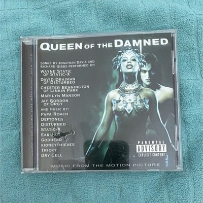Queen of the Damned Original Soundtrack CD Album Warner Sunset Jewel Case 2002