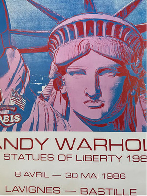 Andy Warhol (After): Statues of Liberty, 1986
