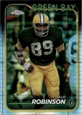 2024 Topps Chrome #76 Dave Robinson Prism Refractor