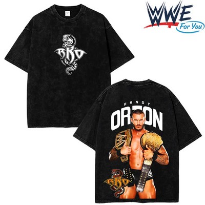 Randy Orton RKO T Shirt WWE Champion Vintage Wrestling Tee Graphic Print