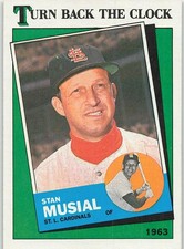 1988 Topps #665 Stan Musial