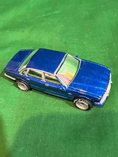 Jaguar XJ8 1991 World Class Matchbox con neumáticos Real Rider 1/64 diecast PL16