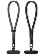 Phone Wrist Strap Lanyard 2-Pack for iPhone, Camera, Anti-Theft, Travel Use