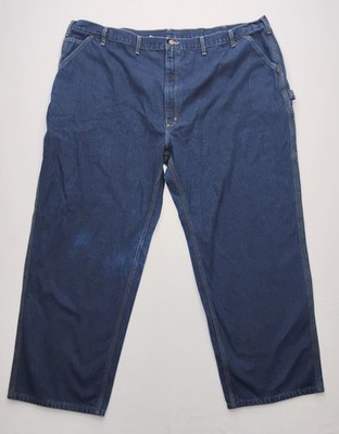 Carhartt B13 Carpenter Jeans  HDK Work Jeans Dungaree Fit Denim Mens 54x32