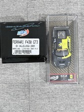 BBR 1:43 Ferrari F430 GT3 Valentino Rossi 2009 78/300 BBRC18D Concept 43