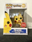 Funko Pop! Vinyl: Pokemon - Pikachu (Diamond Collection) - GameStop NEW glitter