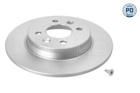 2X Meyle Bremsscheibe MEYLE-PD: Advanced Performance And Design. 16-15 523 0020/