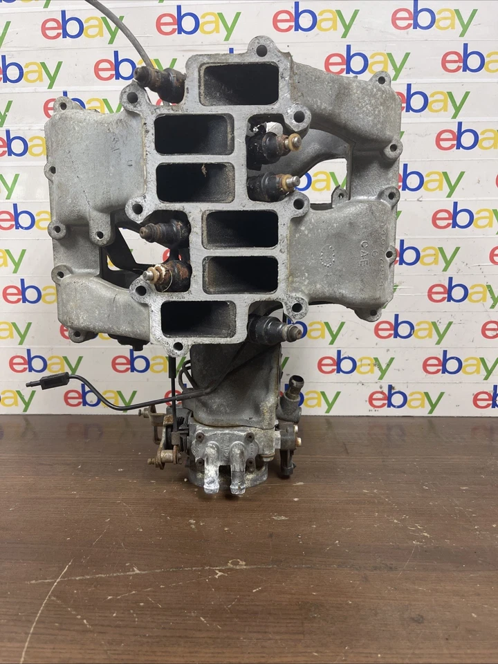 1986 雪佛兰 Camaro 2.8 多端口 fi 进气歧管 原始设备制造商 — 第 3/4 张图片