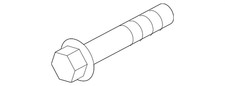 Genuine Kia Lower Control Arm Front Bolt 62617-2T100