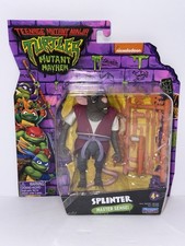 Splinter MUTANT MAYHEM Playmates Toys TMNT Ninja Turtles Master Sensei Figure