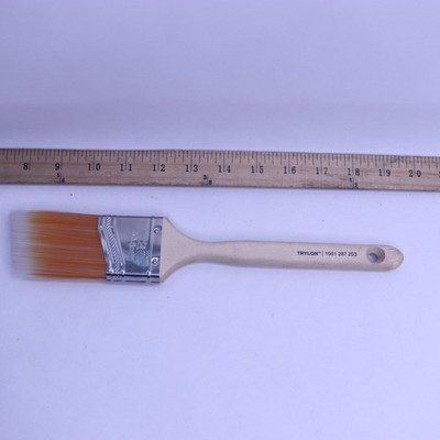 PRIVATE BRAND UNBRANDED Premium 2 in. Polyester Trylon Angled Sash Paint Brush