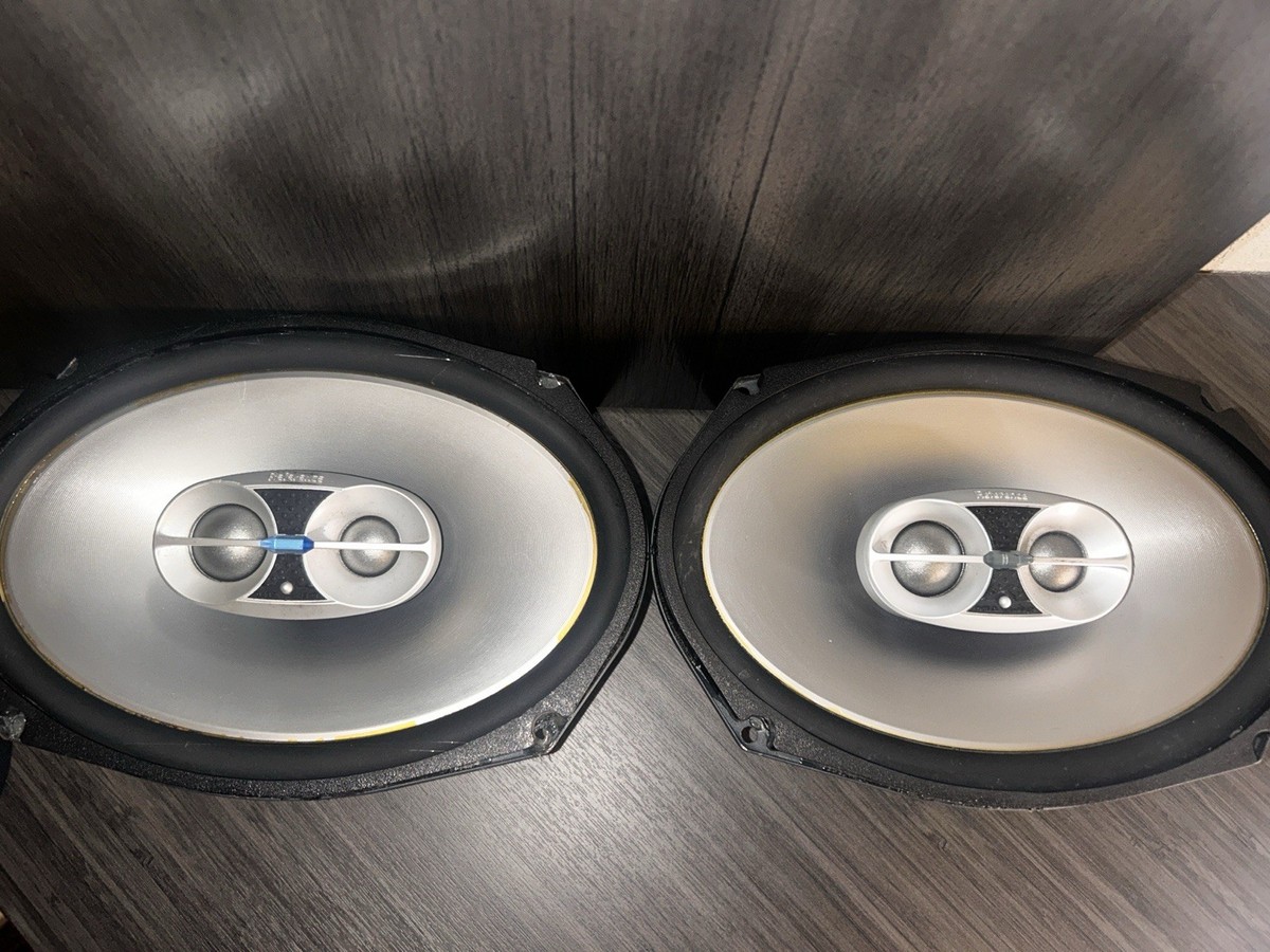 Infinity Reference 9623i 3-Way 6in. x 9in. Car Speakers System for