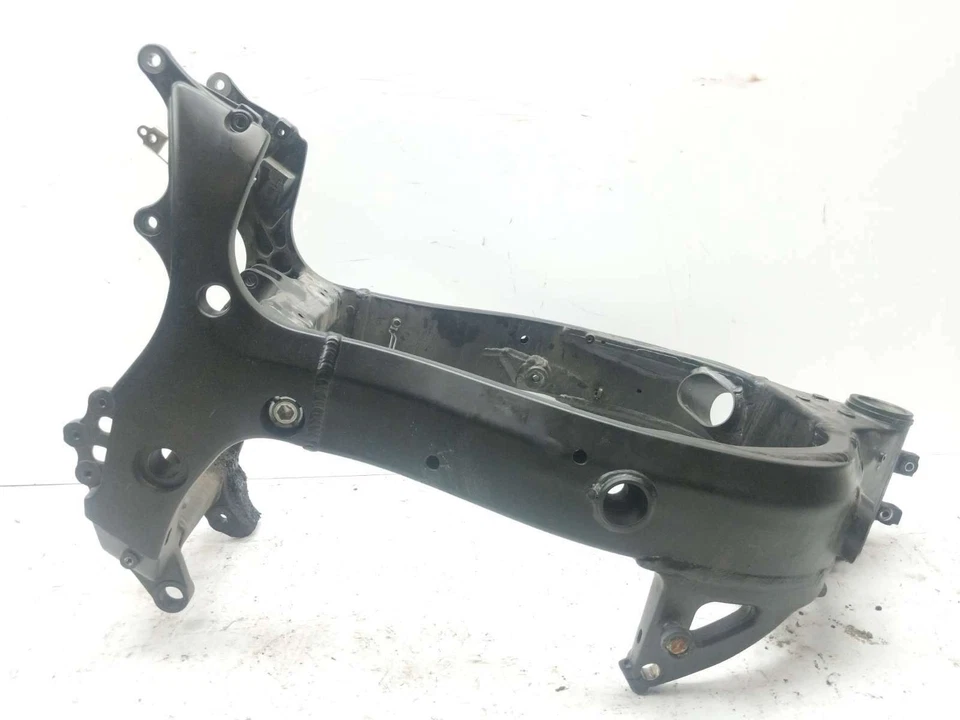 08 Suzuki Hayabusa GSX1300R chassi quadro principal STRAIGHT SLVG - Imagem 2 de 4