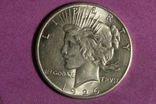 Estate Find 1926 Peace Dollar #K62414