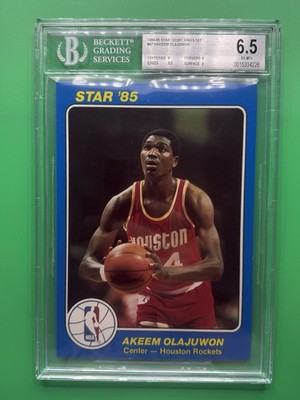 その他 star85 akeem olajuwon RC!!! その他 star85 akeem olajuwon RC!!! 1984-85 Star Court Kings Hakeem