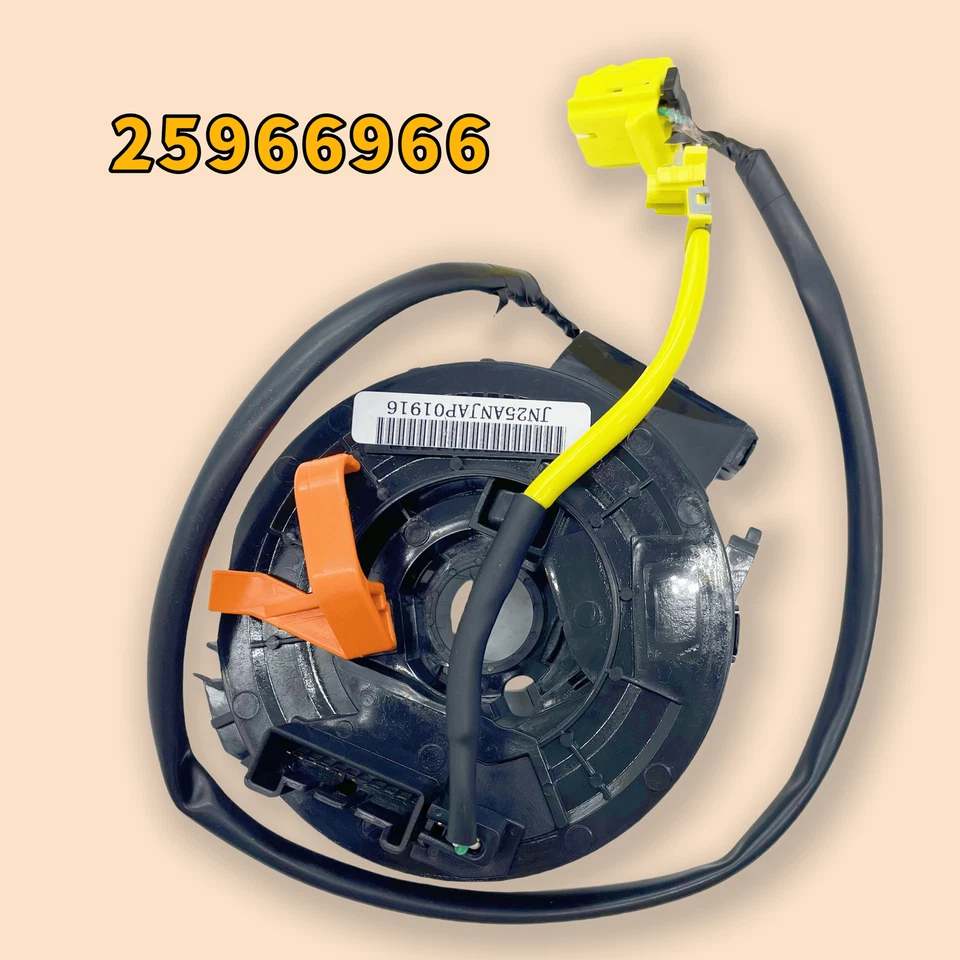 Clock Spring 25966966 fits for Chevrolet Silverado GMC Sierra 2500 3500 HD Base - Image 4 of 4