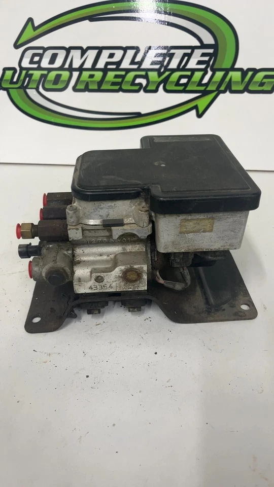 Chevrolet 2500 1995 conjunto de piezas de control de freno antibloqueo (4 abs de ruedas) Foto 4 de 4