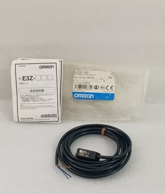 OMRON  Photo electric switch E3Z-T61-D Lot 23410 12 to 24V DC (NEW)