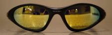 New Vintage Oakley Minute 1.0 Sunglasses Black Yellow Prism Lenses
