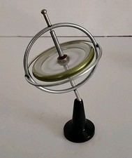 The Original Gyroscope Toy Tedco in Plastic Box w/instructions 3  
