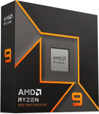 AMD Ryzen 9 9950X Granite Ridge (Zen 5) 16-Core 4.3 GHz Model 100-100001277WOF