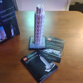 Lego Architecture Leaning Tower of Pisa 21015 RETIRED - NOT SURE IF COMPLETE
