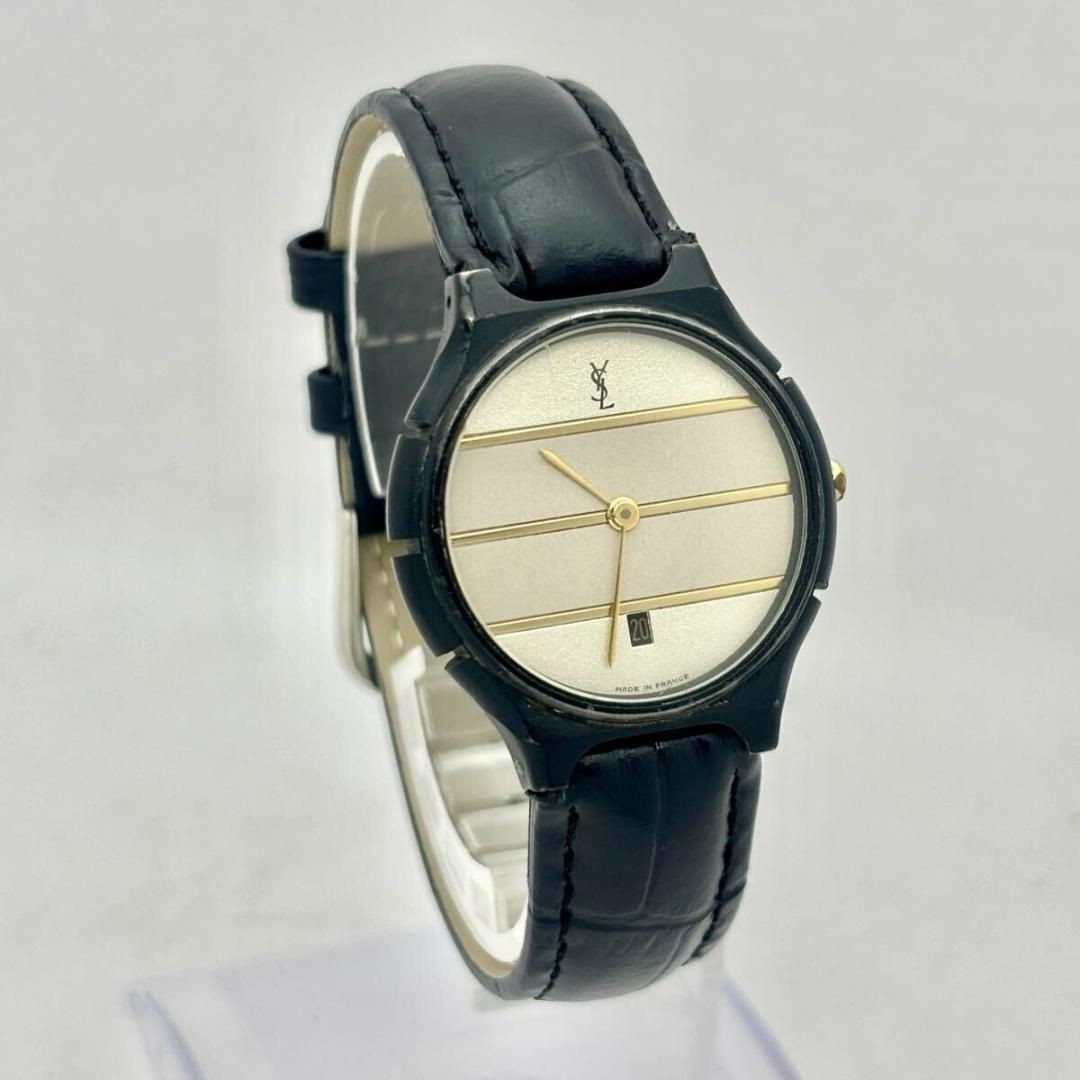 YVES SAINT LAURENT Women's wristwatch Battery replaced