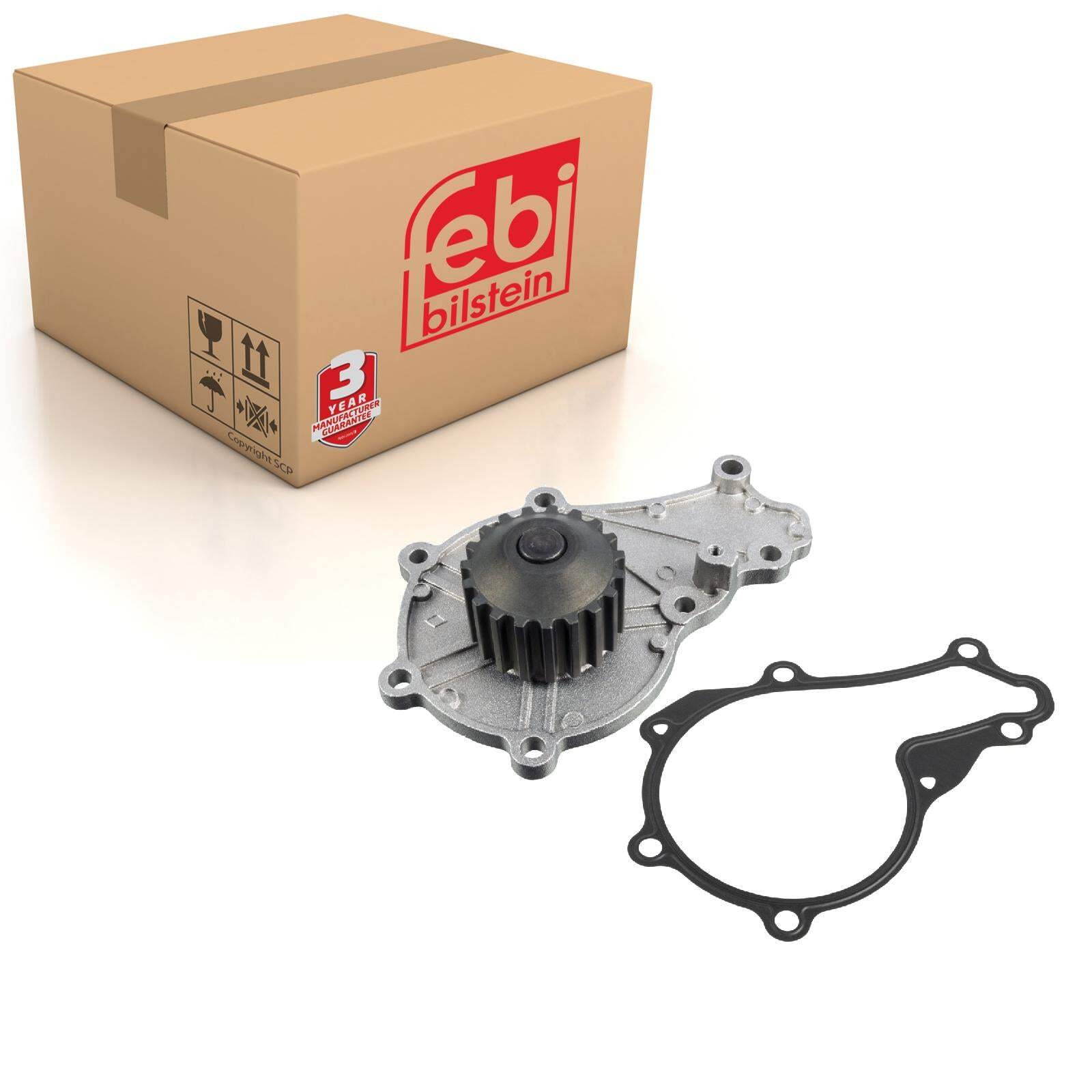 Water Pump fits SUZUKI Coolant 1740069K00 Febi Genuine Top Quality Guaranteed - Image 31